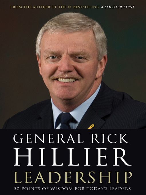 Title details for Leadership by Rick Hillier - Wait list